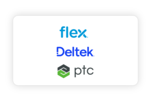 Flex, Deltek, PTC Flm poster