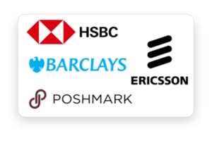 HSBC, Barclays, Posh mark and Ericsson flm Pro Network jobs