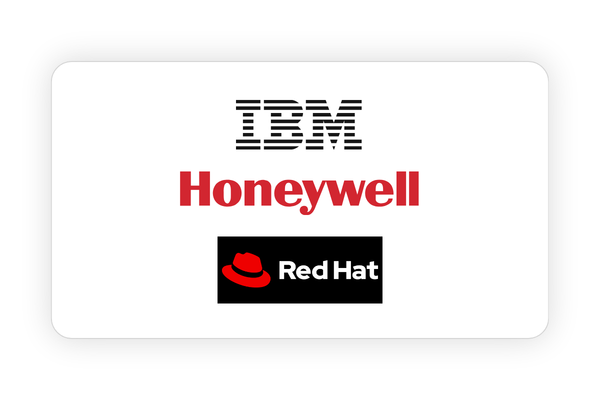 IBM, Honeywell and redhat flm poster