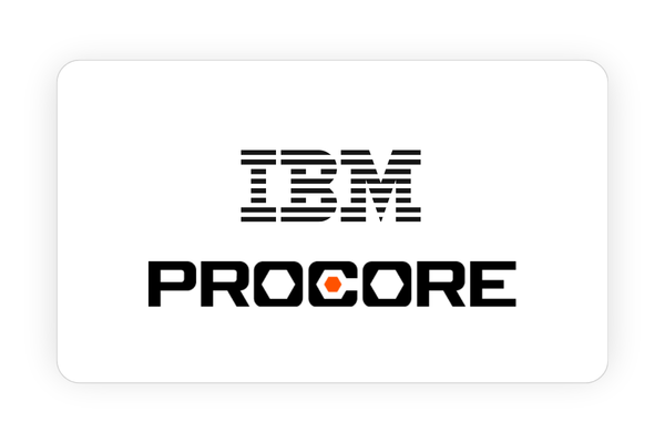 IBM and Procore flm poster