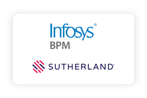 Infosys BPM and Sutherland flm walk-in Drives