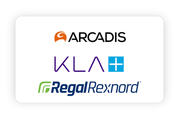 KLA, Regal Rexnord and Arcadis Flm Job Notifications