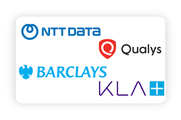 NTT Data, Barclays, Qualys and KLA flm Pro network jobs