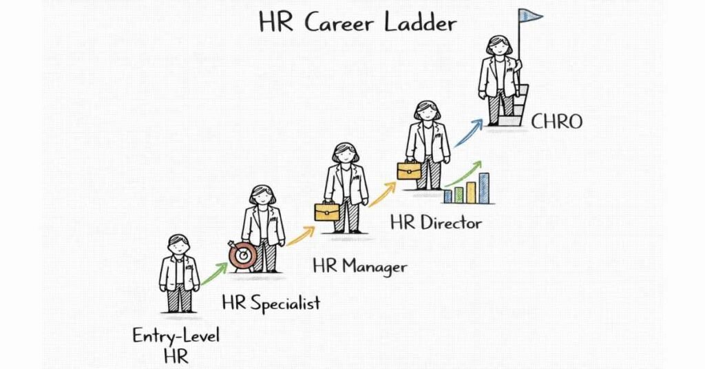 HR Career Growth Journey