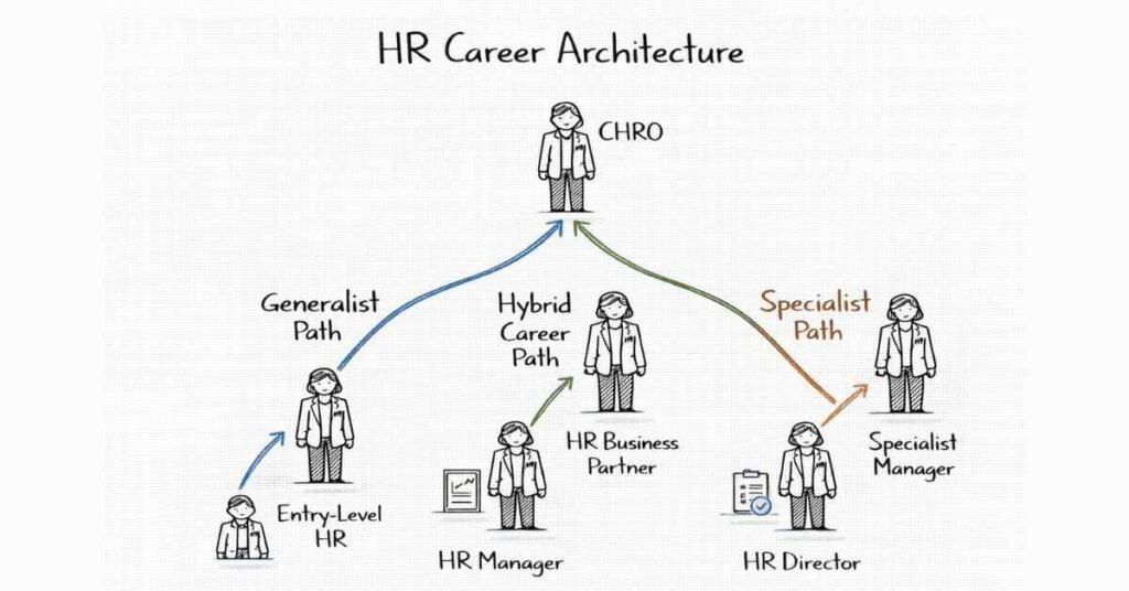 Multiple HR Career Paths
