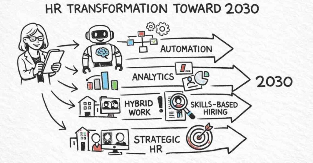 HR Transformation Framework