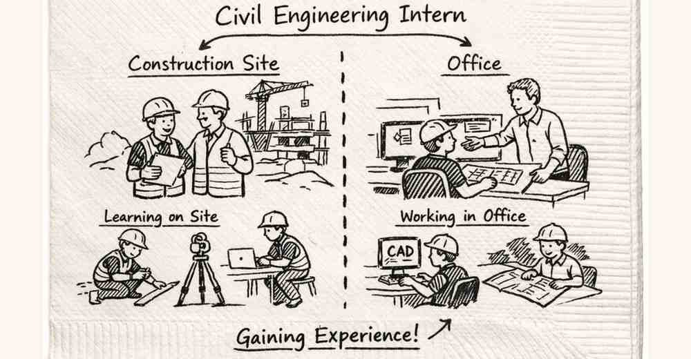 Site + office internship