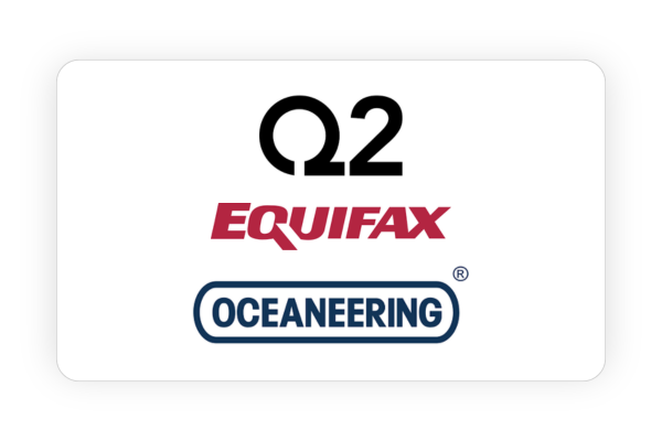 Q2, Equifax and Oceaneering flm poster