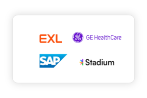 SAP, Ge healthcare, EXL & Stadium flm poster