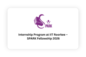 Spark internship flm poster