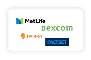 Swiggy, Metlife, Dexcom & Factset flm poster