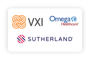 VXI Global Solutions, Omega Health Care and Sutherland Flm Walk-in Drives