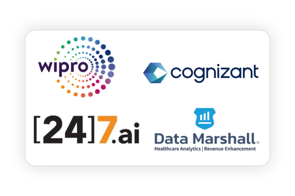 Wipro, Cognizant , Data Marshall and 24 7 ai flm walk-in drives