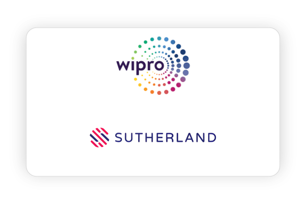 Wipro and Sutherland Flm walk-In Drives