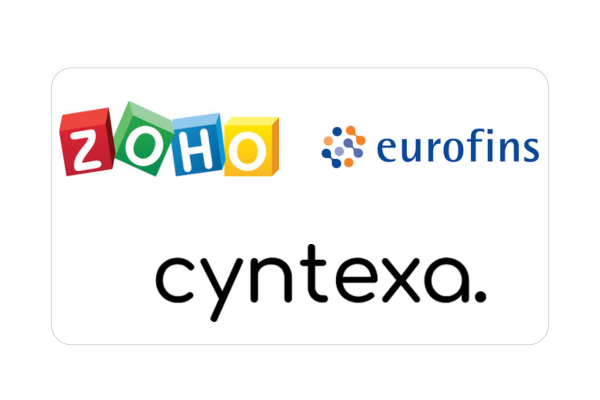 Zoho, Eurofins and Cyntexa Flm Job Notifications