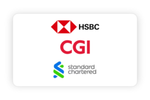 CGI, HSBC & Standard Chartered flm poster