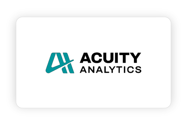 Acuity analytics - flm pro network