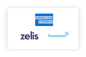 Zelis, American express and transunion flm poster