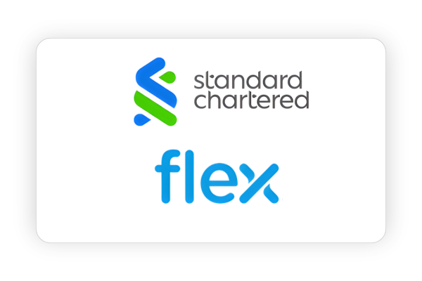 Standard chartered, Flex, flm job notifications