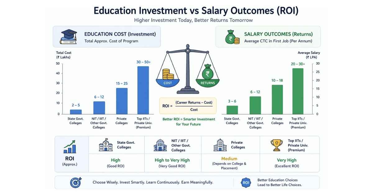 Investment vs return
