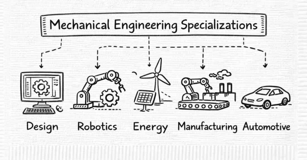 Different career paths