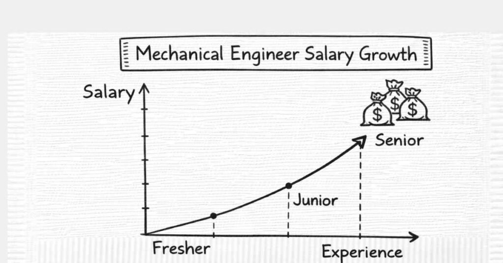 Salary growth chart