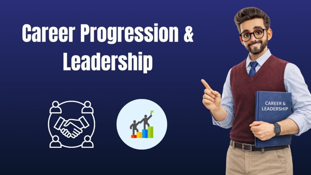 Career Progression & Leadership Paths