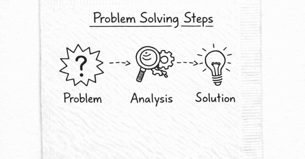Problem → solution flow