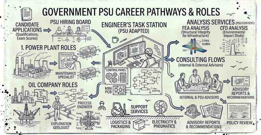 Govt job ecosystem