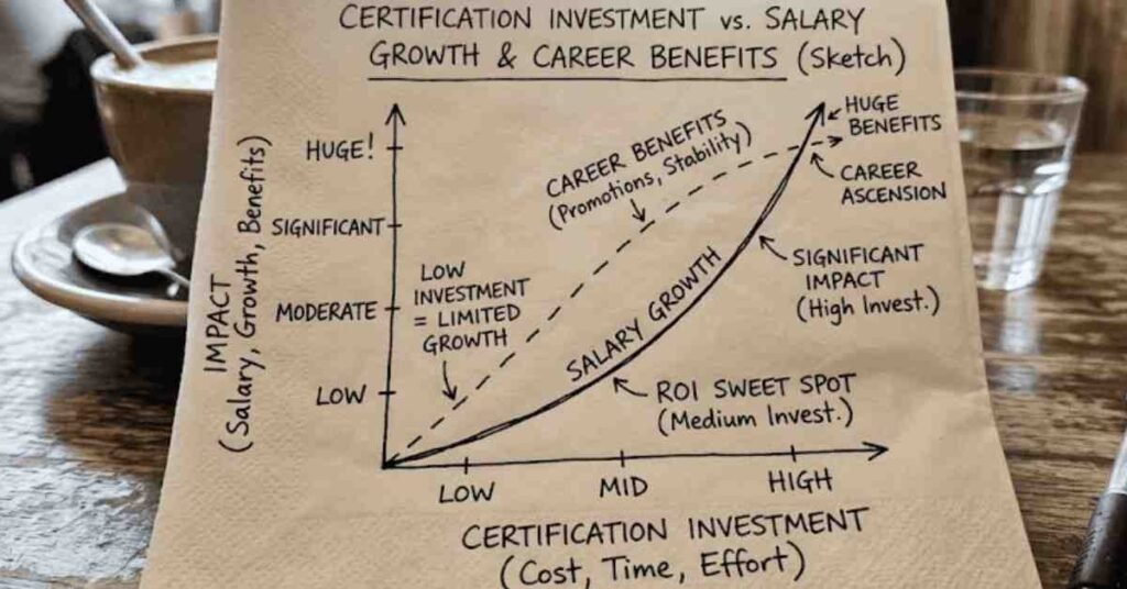 Investment vs salary growth