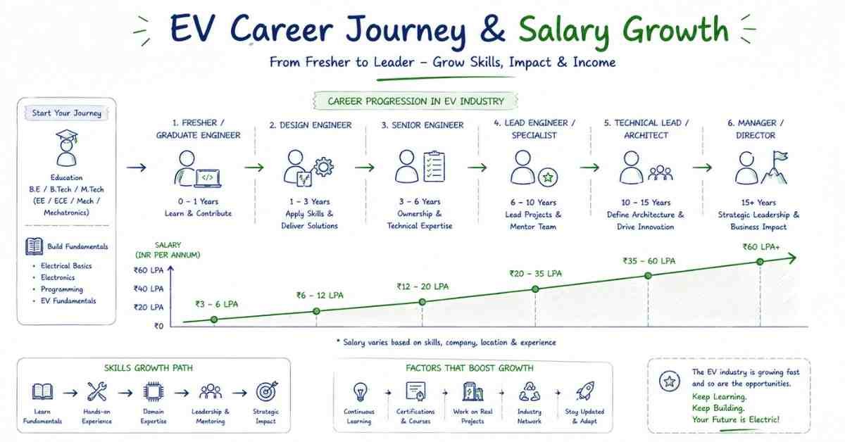 Salary growth chart