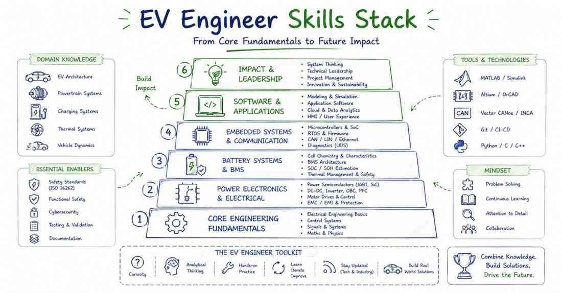 Skill stack diagram