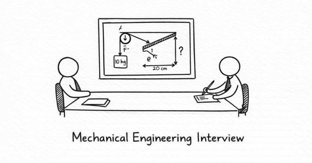 Engineer solving problem