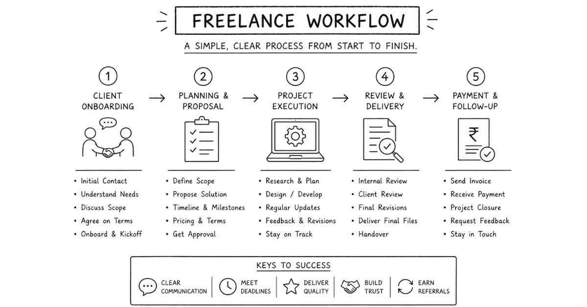 Client workflow