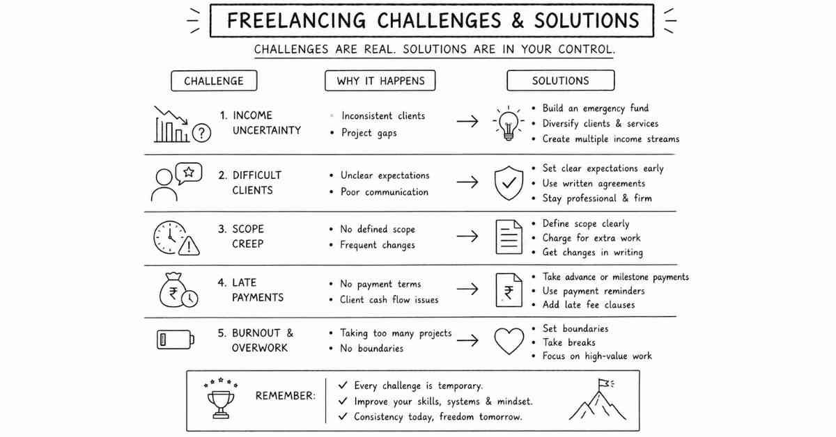 Problems vs solutions