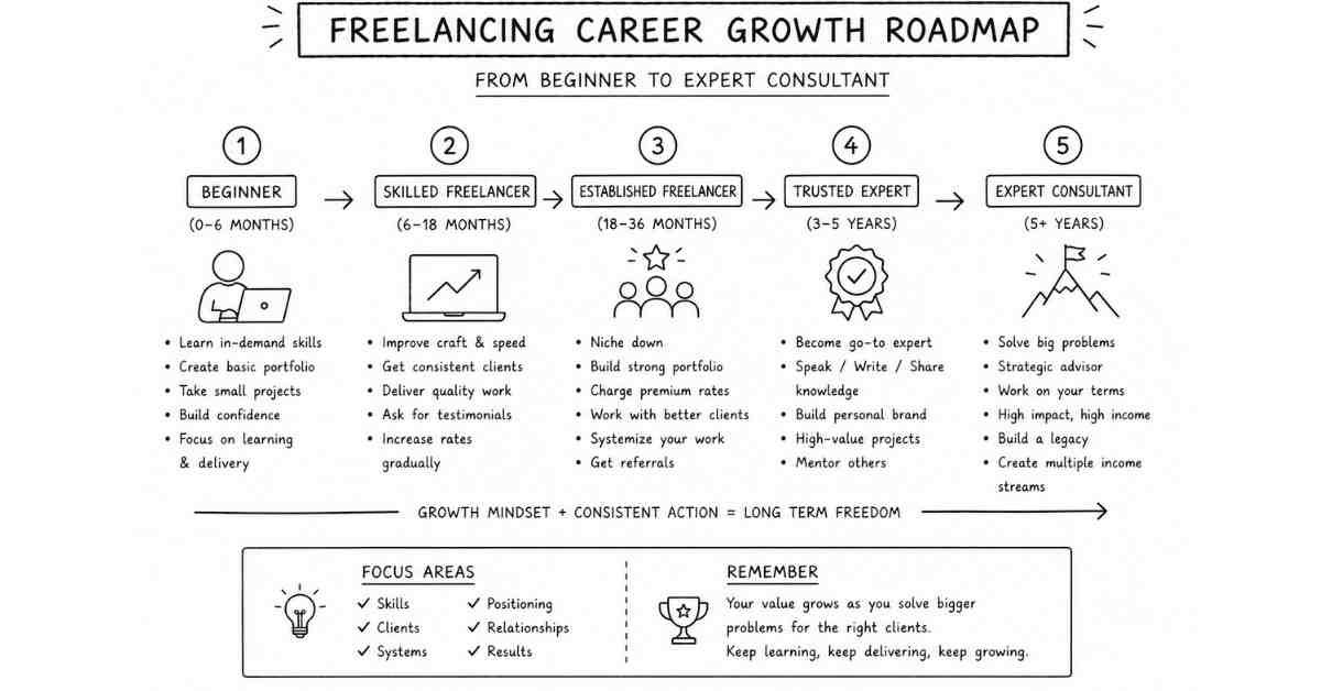 Independent career roadmap