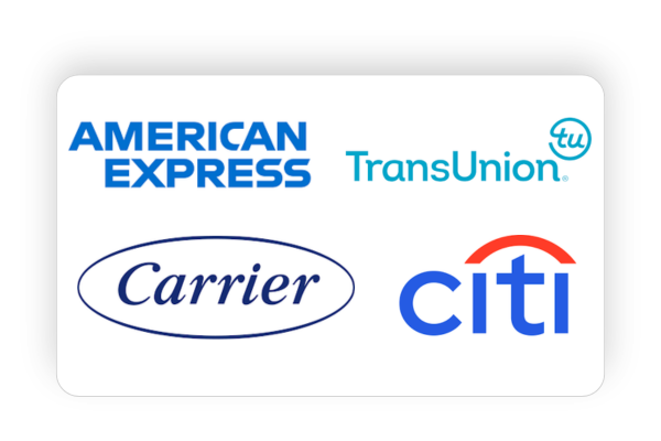 American express, Trans Union, Carrier and Citi Flm Pro Network Jobs