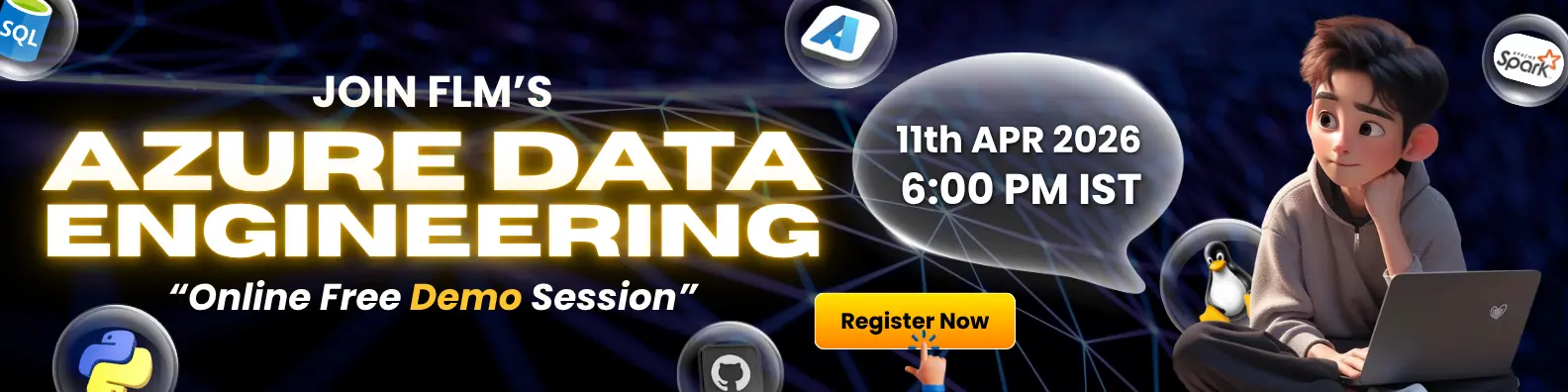 AZURE DATA ENFINEERING COURSE IN TELUGU | FLM |FRONTLINES EDUTECH