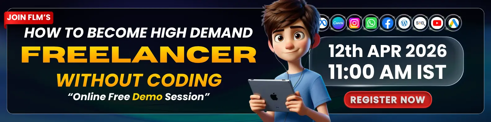 Digital Marketing Course In Telegu | FLM | Frontlines edutech