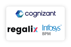 Cognizant, Regalix and Infosys BPM Flm Walk-in Drives