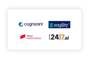 Cognizant, Tech Mahindra, Sagility and 24 7 ai flm poster