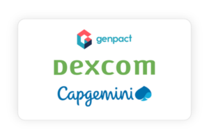 Genpact, Capgemini and Dexcom