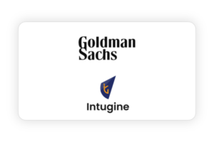 Goldman sachas and Intugine flm poster