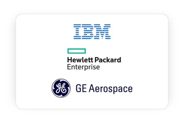 IBM, HPE & GE Aerospace