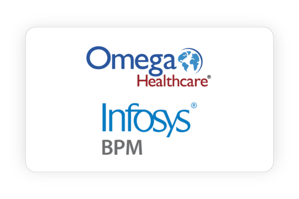 Omega Health Care and Infosys BPM Flm Walk-in Drives