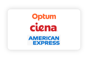 Optum, Ciena and American express flm poster