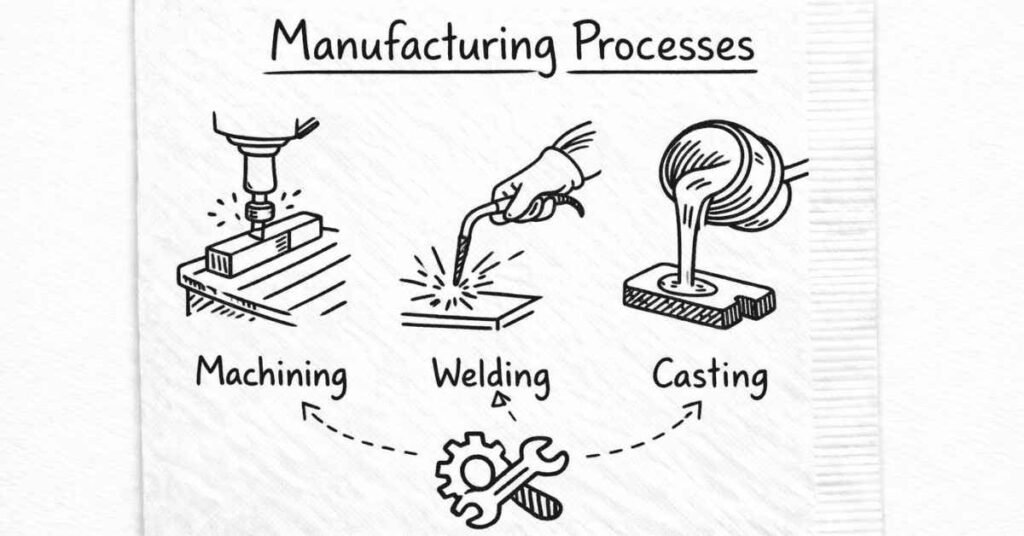 Factory processes