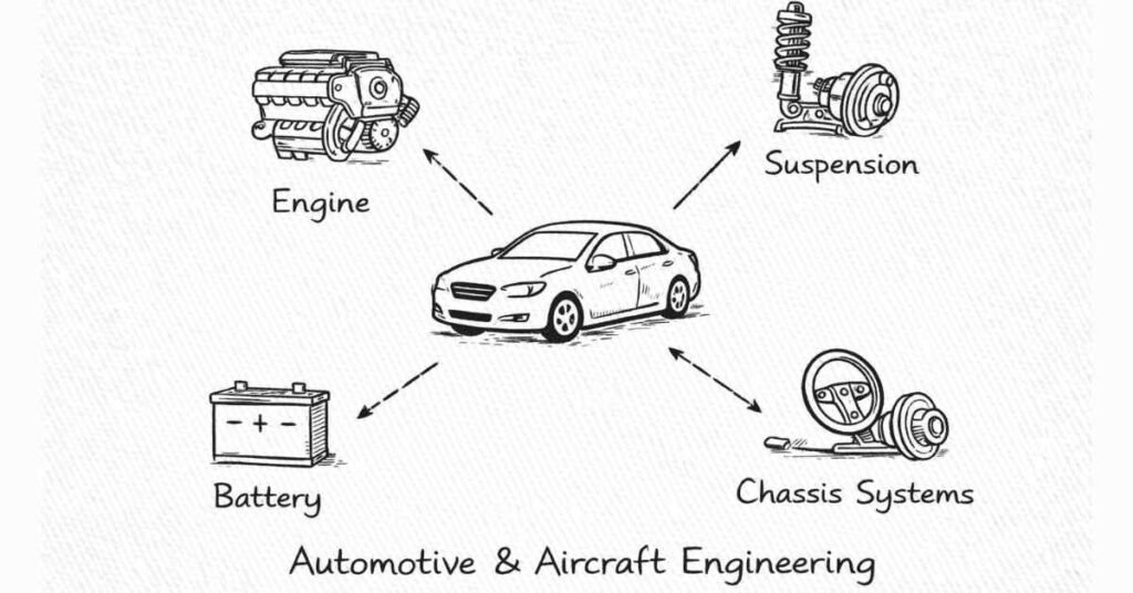 Car systems breakdown