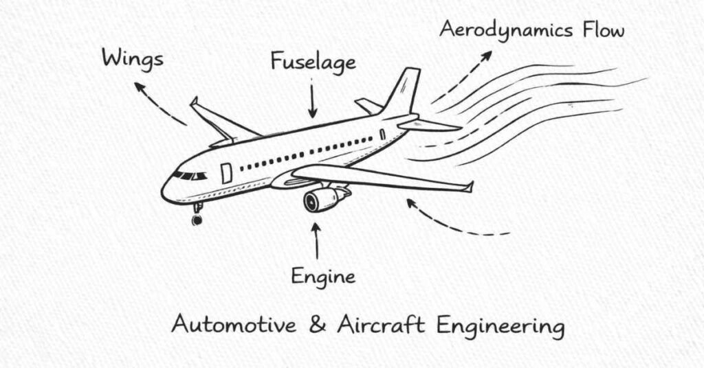 Aircraft structure