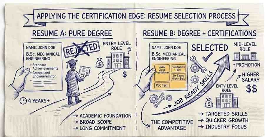 Degree vs Certifications